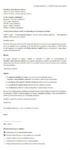 Cambio de comercializadora no solicitado