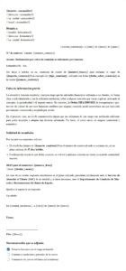 Comisión no informada