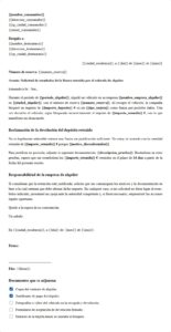 Retención de depósito
