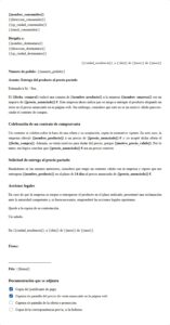 Entrega al precio pactado