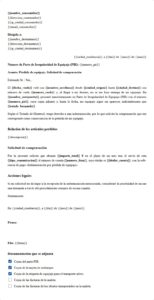 Equipaje perdido