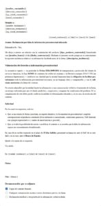 Falta de información precontractual