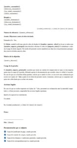 Objeción al cobro de deuda