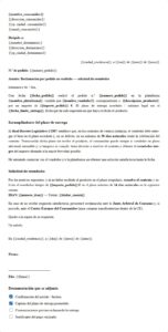 Pedido no recibido
