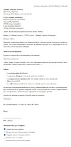 Reclamación factura de luz