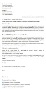 Reembolso pendiente