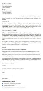 Rechazo SEPA / IBAN