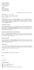 Vuelo cancelado